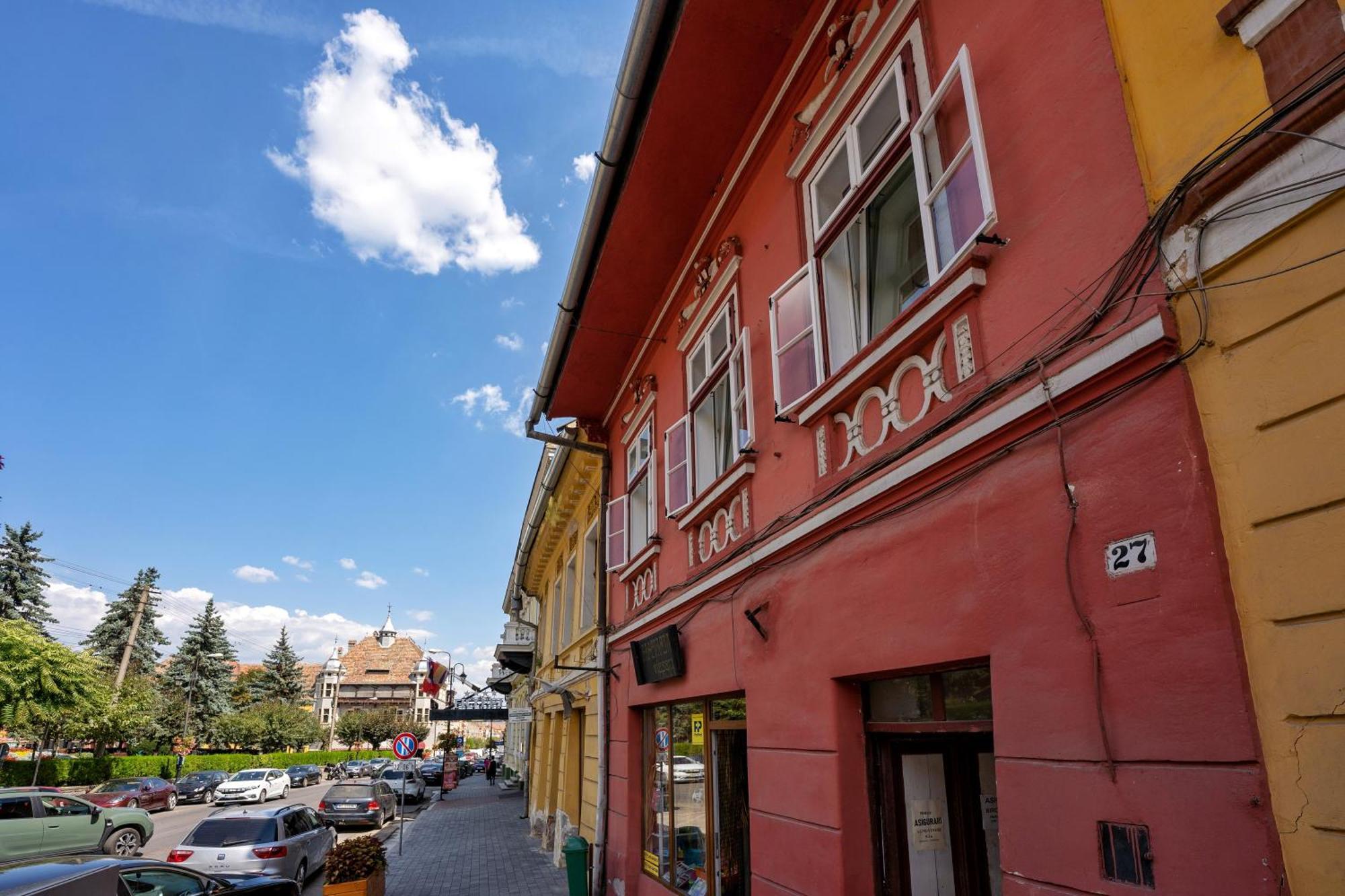 Apartament Dream Loft Sighișoara Zewnętrze zdjęcie