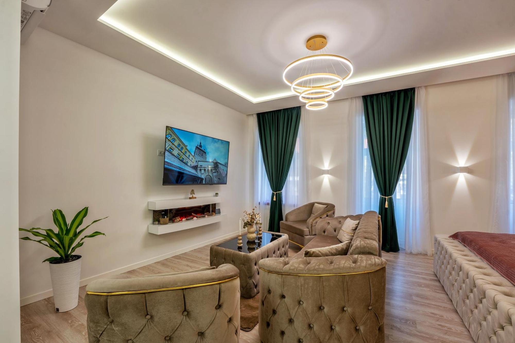 Apartament Dream Loft Sighișoara Zewnętrze zdjęcie
