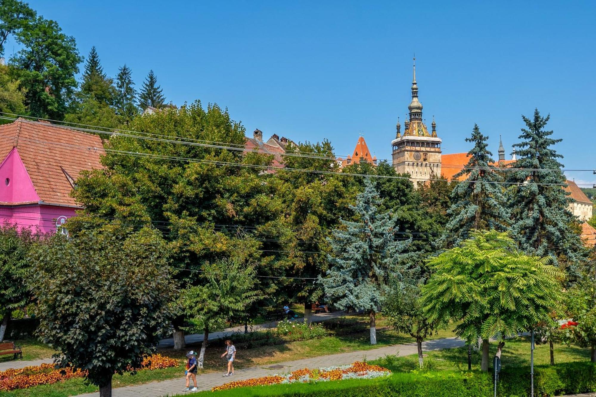 Apartament Dream Loft Sighișoara Zewnętrze zdjęcie
